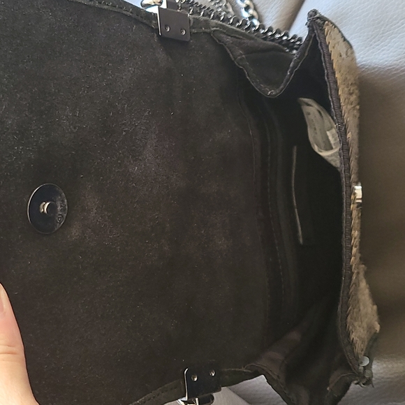 zara sequins shoulder bag - Picture 13 of 16